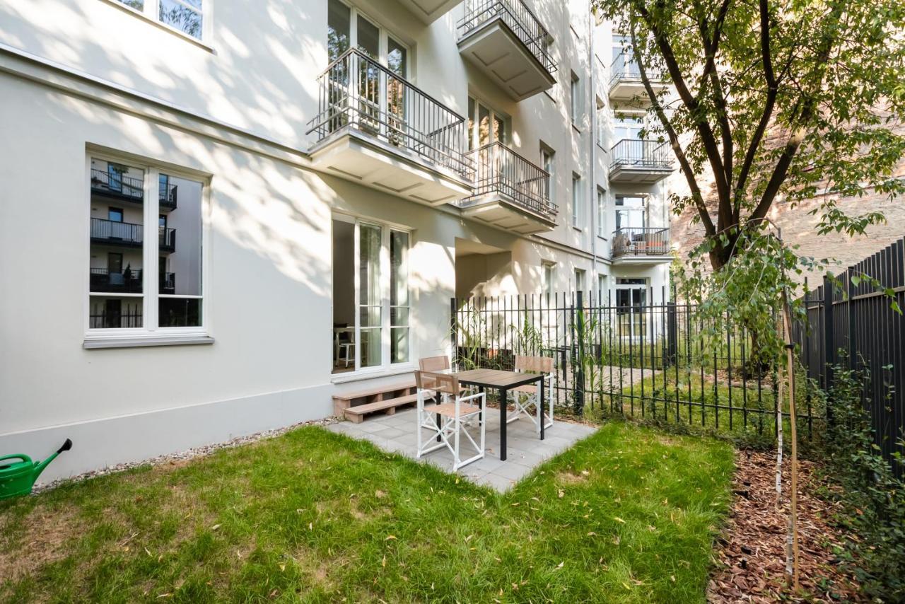 Old Praga Garden Apartment Warszawa Exteriör bild